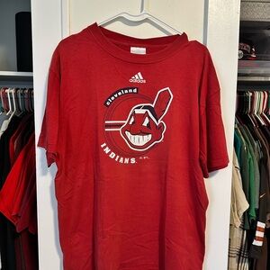 2004 Cleveland Indians Adidas Tee